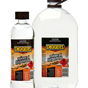Diggers Mineral Turpentine 1 Litre