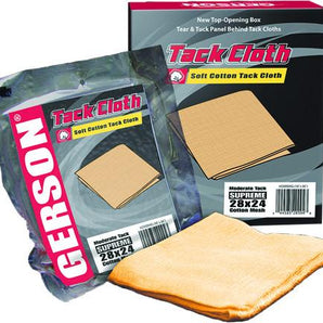 Gerson Ultra Tac Cloths Yellow - Single