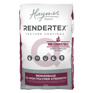 Haymes Rendertex Renderbase Q High Polymer Strength