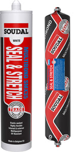 Soudal Multibond Smx35 Black Sausage 600ml