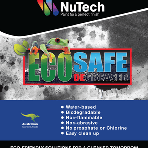 Nutech Ecosafe High Strength Degreaser