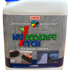 Nutech Ecosafe Concrete Etch