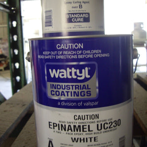 Uc230 Epinamel Epoxy Undercoat White Part A 4 Ltr