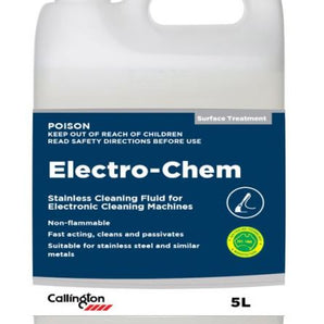 Electro-Chem Stainless Steel Cleaning Fluid