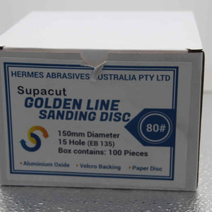 Golden Line Sanding Disc 150mm No Hole