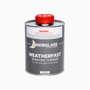 Norglass Weatherfast Spraying Thinner 500ml