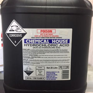 Hydrochloric Acid - 20Ltr