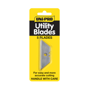 Uni Pro Pkt 5 safety scraper blades