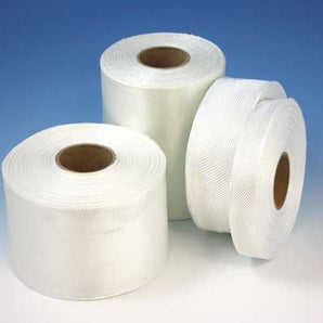 Bound edge fiberglass tape