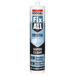 Fix All Crystal Clear 290ml cartridge
