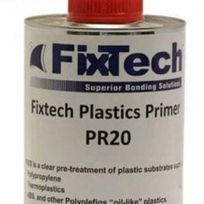 Fixtech Polypropylene PR20 Plastic Primer (Clear) 1L