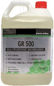 GR 500 Multipurpose Degreaser 5lt