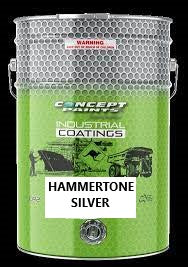 456 Hammertone - Silver 4lt
