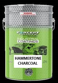 456 Hammertone - Charcoal 4lt