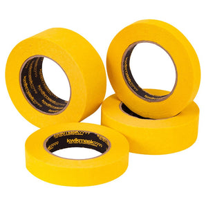 Kwikmask High Temp & Water Resistant Masking Tape Range