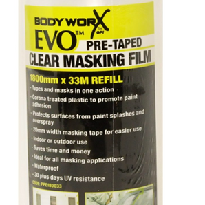 Bodyworx Masking Film Refill 2.7m X 17m (25)