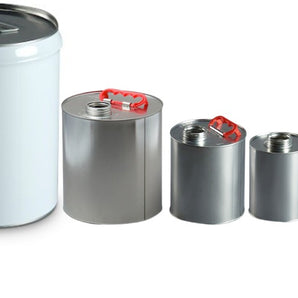 Metal Can (Micro Drum) with Screw Lid