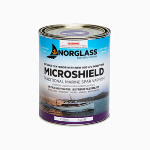 Norglass Microshield Premium Varnish 10Ltr
