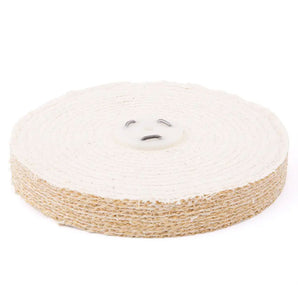 Sisal Mop 200mm x 2 section (Abrasiflex)