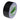 Black Nichiban Cloth Tape 48mm x 25m for packaging, repairs, bundling and industrial maintenance applications.