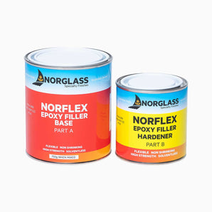 Norglass Norflex Epoxy Filler 3kg Kit