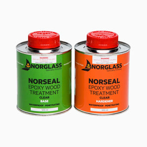 Norseal Epoxy Wood Treatment 500ml Kit