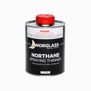 Norglass Northane Spraying Thinner 1 Litre
