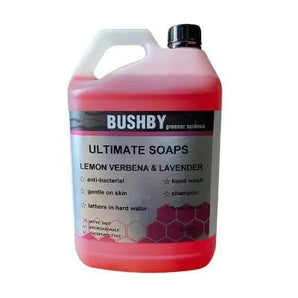 Bushby Hand Soap Anti Bac Lavender 5L