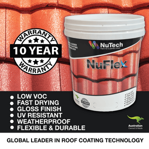 Nutech NuFlex Roof Coating 14Ltr