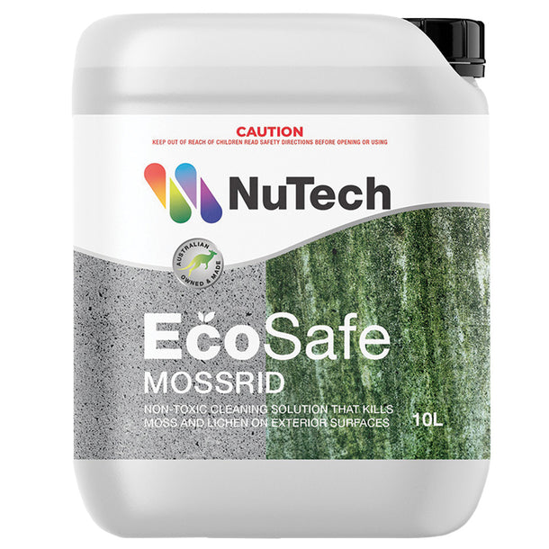 Nutech EcoSafe MossRid | Moss & Algae Remover