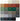 Nutech NuFlex roof coating colour chart showing roof paint colours for concrete and terracotta tile restoration applications