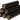 Pallet Wrap Black 450mm x 400mt Roll