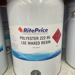 Polyester Resin (Inspec 222-60 LSE Low Styrene) 22.5kg- Waxed