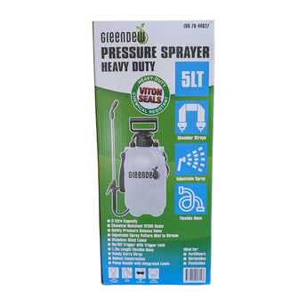 Pressure Sprayer 5L - Heavy Duty