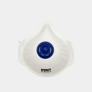 PC321 - P2 Valved 2 Strap Dust Mask- Box Of 12