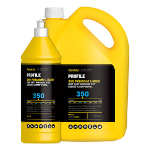 Farecla Profile 350 Premium Liquid Compound / Super Profile 300 Liquid (3.78Ltr)