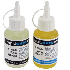 Rapid Cure 5minute Epoxy Pack (Various Sizes)