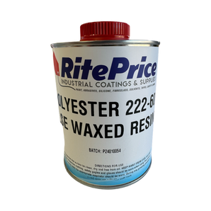 Polyester Resin (Inspec 222-60 LSE Low Styrene) 1kg- Waxed