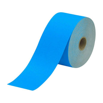 revcut blue velcro roll 70mm x 25m - 40 grit