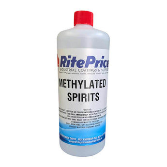 Rite Price Industrial Methylated Spirits multipurpose solvent cleaner - 1L