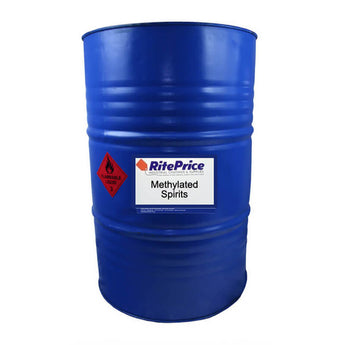 Rite Price Industrial Methylated Spirits multipurpose solvent cleaner - 200L