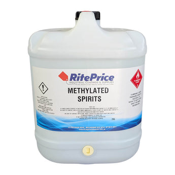Rite Price Industrial Methylated Spirits multipurpose solvent cleaner - 20L