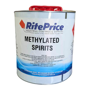 Rite Price Industrial Methylated Spirits multipurpose solvent cleaner - 4L