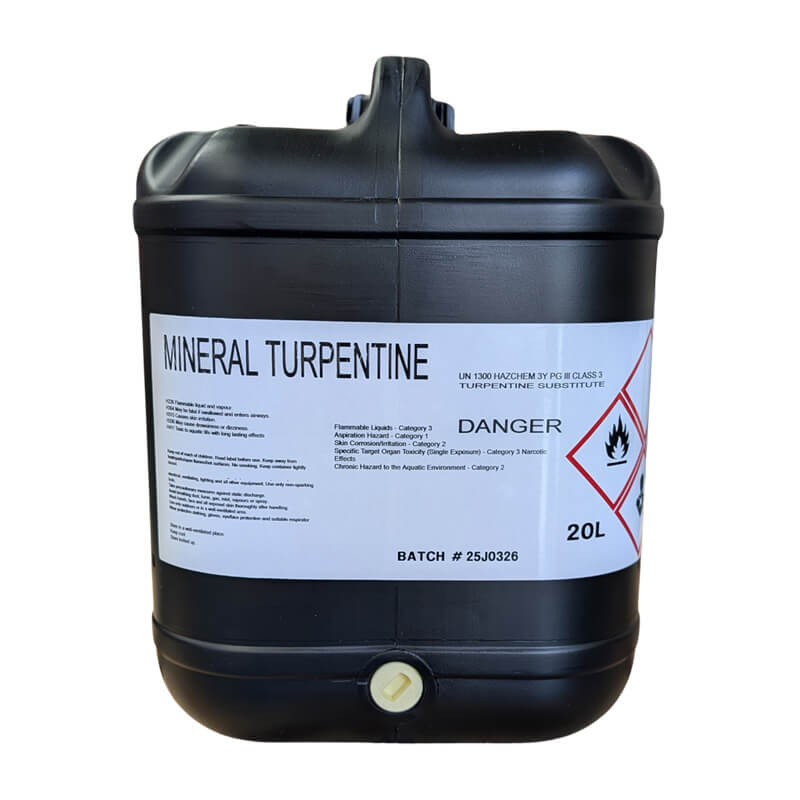 Mineral Turpentine | Industrial Paint Thinner & Cleaner