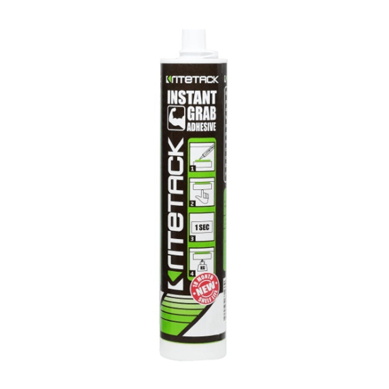 Ritetack Instant Grab Adhesive 290ml Cartridge | Construction Adhesive