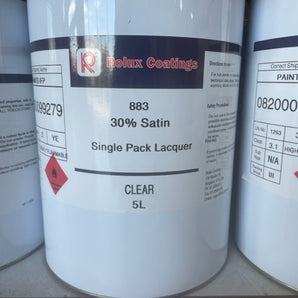 Rolux 30% Satin Clear Lacquer - 5 Ltr