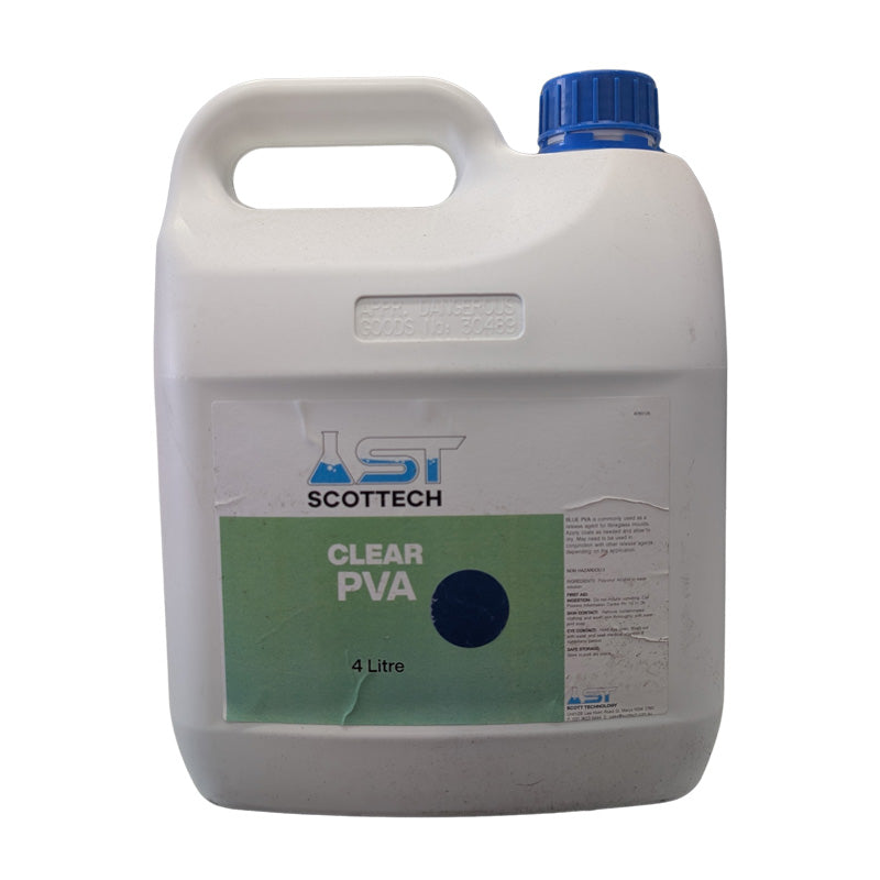 Scottech PVA Release Agent Blue (Polyvinyl Alcohol)