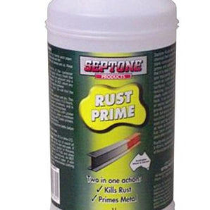 Septone Rust Converter and Primer