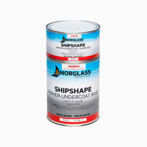 Norglass Shipshape Primer Undercoat White 4Ltr Pack