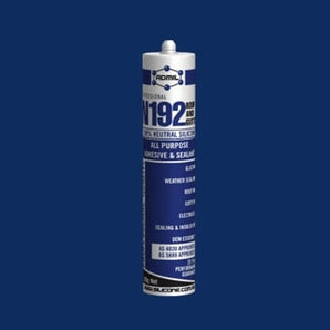 Admil Roof & Gutter N192 Cartridge Black 300g